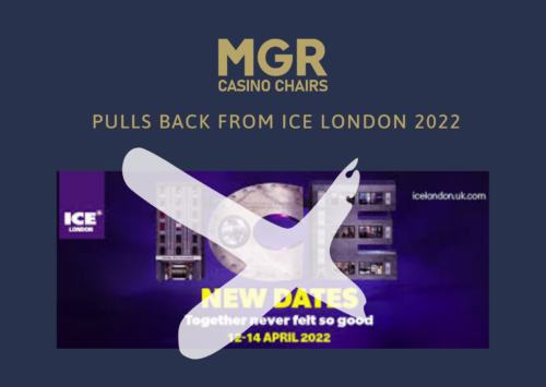 MGR Casino Chairs si ritira da ICE London