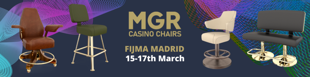 MGR casino Chairs fijma madrid