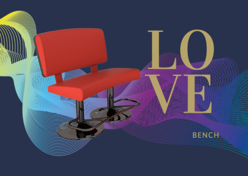 Love bench the original by MGR Casino Chairs