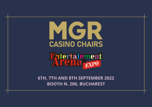 MGR Casino Chairs at Entertainment Arena Expo, Bucharest
