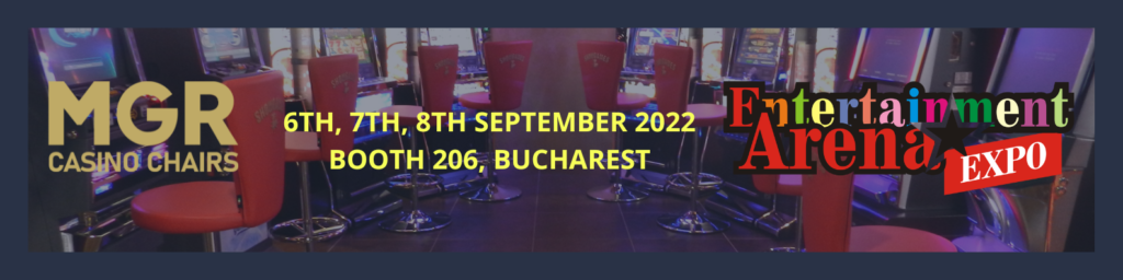 MGR Casino Chairs at entertainment Arena Expo Bucharest